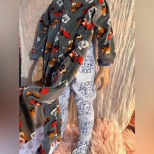 Carter's 18M Blanket Sleepers Boy 2 Sleepers